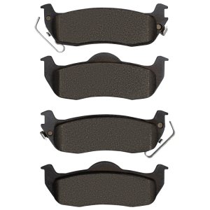 Nissan Titan Brake Pads - Performance - Rear - R1 Concepts - Off-Road/Tow - `04-`15
